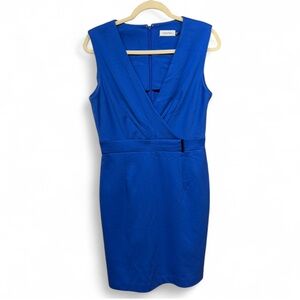 Calvin Klein Royal Blue Dress